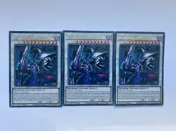 Shadowreaver Knight 21 3 x BLGG-EN046 Ultra Rare Yugioh PLAYSET - Image 1