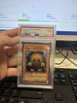 PSA 9 Yu-Gi-Oh! 2005 Kuriboh FL1-EN003 Secret Rare Yugioh [PSA] - Image 1