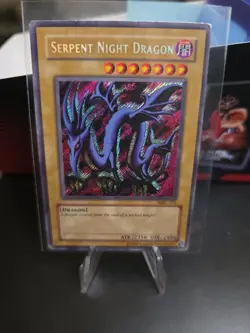 Yugioh TCG Serpent Night Dragon MRL-103 Secret Rare HP - Image 1