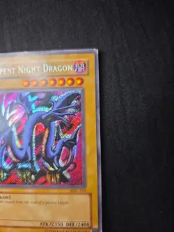 Yugioh TCG Serpent Night Dragon MRL-103 Secret Rare HP - Image 5
