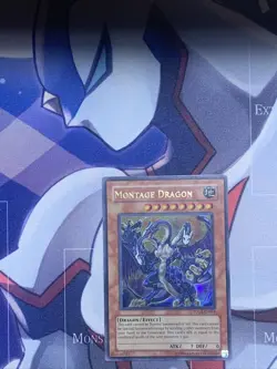 Yugioh Montage Dragon TDGS-EN014 Ultra Rare - Image 1