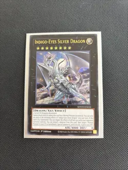 Indigo-Eyes Silver Dragon - SDWD-EN032 Ultra Rare 1st Ed NM Yugioh - Image 1