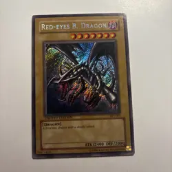 Yu-Gi-Oh! TCG Red-Eyes B. Dragon BPT-005 Secret Rare Limited Edition - Image 1