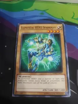 Yu-Gi-Oh Elemental HERO Sparkman DEM2-EN011 - Image 1