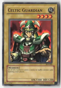 Yugioh - Celtic Guardian SDY-009 Unlimited - Common - Image 1