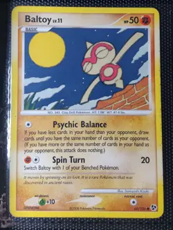 Pokemon TCG - Great Encounters - Baltoy 60/106 - Regular Common Excellent LP - Image 1