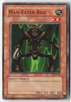 Yugioh - Man-Eater Bug SDY-046 Unlimited - Common - Image 1