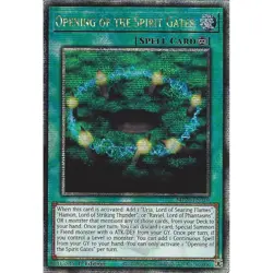 Yu-Gi-Oh Opening of the Spirit Gates MP24-EN019 Quarter Century Rare 1st Edition - Image 1