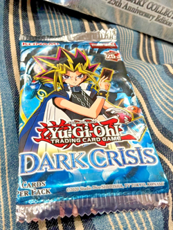 Yugioh Dark Crisis Booster Pack x1 Sealed 25th Anniversary - Image 1