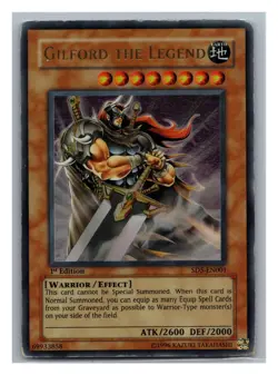 Structure Deck: Warrior's Triumph #SD5-EN001 Gilford the Legend - Image 1