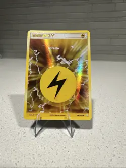 Pokemon TCG Electric Energy 106/108 Power Keepers Rare Holo Near Mint - Image 1