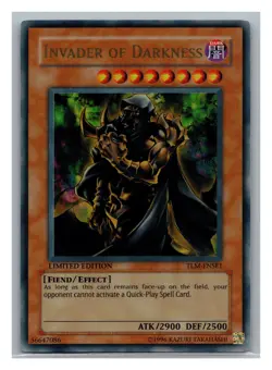 The Lost Millennium #TLM-ENSE1 Invader of Darkness - Image 1