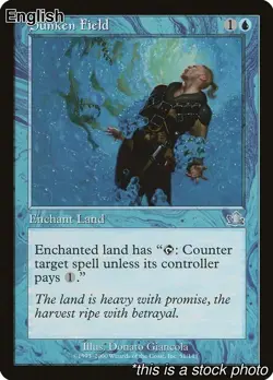 EN Sunken Field 51 Prophecy Uncommon LP - Image 1