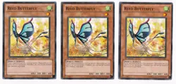 x3 Reed Butterfly - STBL-EN003 - Common - 1st Edition - Image 1
