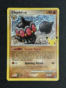 Claydol 15/106 Celebrations Classic Collection Pokemon TCG NM/MINT - Image 1