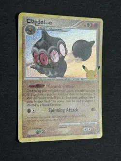 Claydol 15/106 Celebrations Classic Collection Pokemon TCG NM/MINT - Image 3