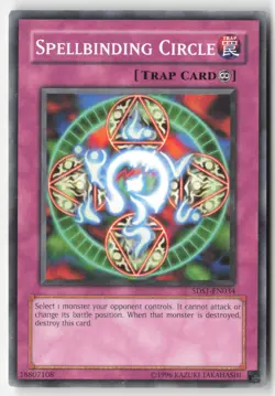 Yugioh - Spellbinding Circle 5DS1-EN034 Unlimited - Common - Image 1