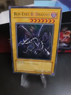 Yugioh TCG Red-Eyes B. Dragon SDJ-001 Unlimited MP - Image 1