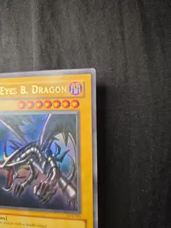 Yugioh TCG Red-Eyes B. Dragon SDJ-001 Unlimited MP - Image 5