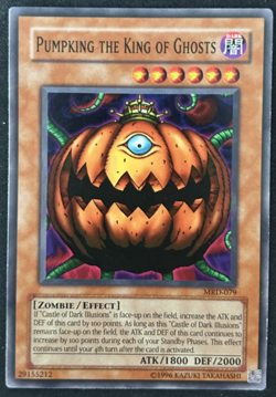 Pumpking the King of Ghosts MRD-079 (NM) Unlimited Metal Raiders - Image 1