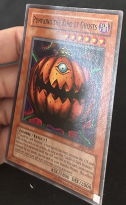 Pumpking the King of Ghosts MRD-079 (NM) Unlimited Metal Raiders - Image 3