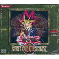 YU-GI-OH! ~ Rise of Destiny 1st Edition Booster Box factory sealed - Image 1