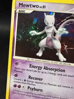 🌈 SWIRL - Pokemon TCG Mewtwo Majestic Dawn 9/100 Holo - Image 2