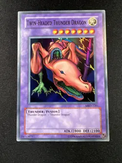 Twin-Headed Thunder Dragon (NM) MRD-120 Metal Raiders Unlimited - Image 1