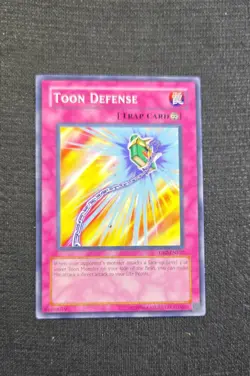 Yu-Gi-Oh! Toon Defense DB2-EN122 Dark Beginning 2 Unlimited - Image 1