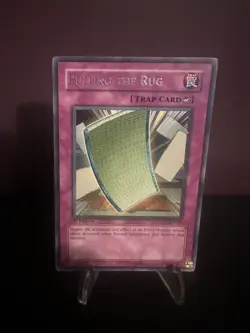 Pulling The Rug🔥 1st Edition STON-EN060 🔥 Yu-Gi-Oh 🔥 NM Rare - Image 1