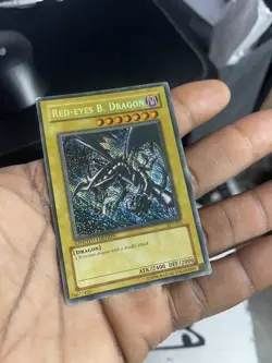 Yu-Gi-Oh! Red-Eyes B. Dragon BPT-005 **Secret Rare Holo Limited Edition** LP - Image 5