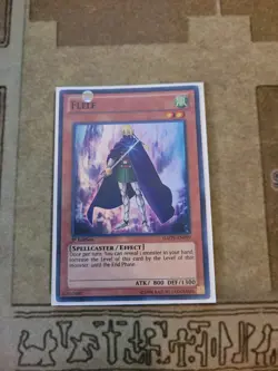 YUGIOH FLELF GAOV SUPER 1ST ED NM + SHINING ELF YS13 COMMON 1ST ED VLP - Image 2