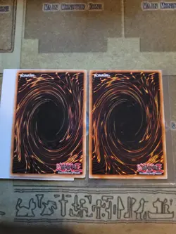 YUGIOH FLELF GAOV SUPER 1ST ED NM + SHINING ELF YS13 COMMON 1ST ED VLP - Image 3