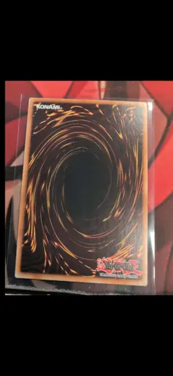 Konami Yu-Gi-Oh! Magician of Dark Chaos-Black Chaos Starlight Rare Foil 1st Ed - Image 2