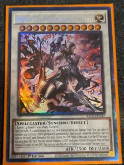 Despian Luluwalilith 1st Edition Collector's Rare RA05-EN042 Yu-Gi-Oh! - Image 1