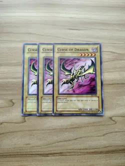 Yu-Gi-Oh! - Curse Of Dragon 3X - Full Playset - Image 1
