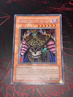 Yu-Gi-Oh! Dark Ruler HA Des Mc1-en006 SCR Limited Edition - Image 1