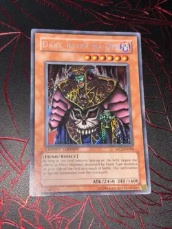 Yu-Gi-Oh! Dark Ruler HA Des Mc1-en006 SCR Limited Edition - Image 2