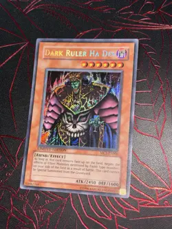 Yu-Gi-Oh! Dark Ruler HA Des Mc1-en006 SCR Limited Edition - Image 3