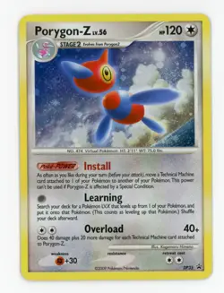 Porygon-Z DP35 Diamond & Pearl Black Star Promo Holo Pokemon - Light Play - Image 1