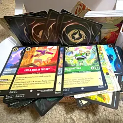 Disney Lorcana Wilds Unknown bulk sale - Image 1