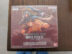 Paramount War Sealed Booster Box - Image 1