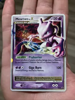 Mewtwo Lv.X - Black Star Promo - DP28 - Holo - Rare - 2008 Pokemon TCG - Image 1