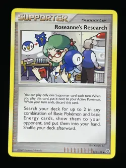 Roseanne's Research - Secret Wonders 125/132 Pokemon NM - Image 1