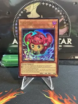 Griffoh CORI-EN004 Chaos Origins 1st Edition Ultra Rare - Image 1