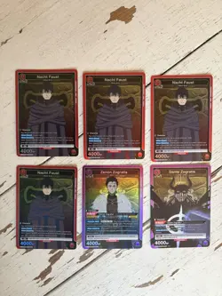 4 Nacht, Zenon, And Dante– SR –Union Arena Black Clover English Bundle - Image 1