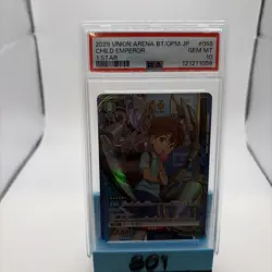 Union Arena - One Punch Man - Child Emperor - 055 Alt Art - NM Japanese PSA 10 - Image 1