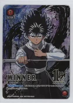 2023-Current Union Arena TCG - Promos UEPR Hiei U (1st Anniverary Winner Stamp) - Image 1