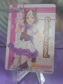 Umamusume Special Week Going Second Marker Promo Token Weiss Schwarz Waifu - Image 1