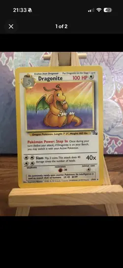Pokemon TCG Zapdos Base Set 2 Holo Unlimited Rare Card 20/130 plus two cards - Image 2